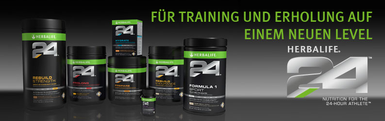 Herbalife 24: Für Training und Erholung auf einem neuen Level