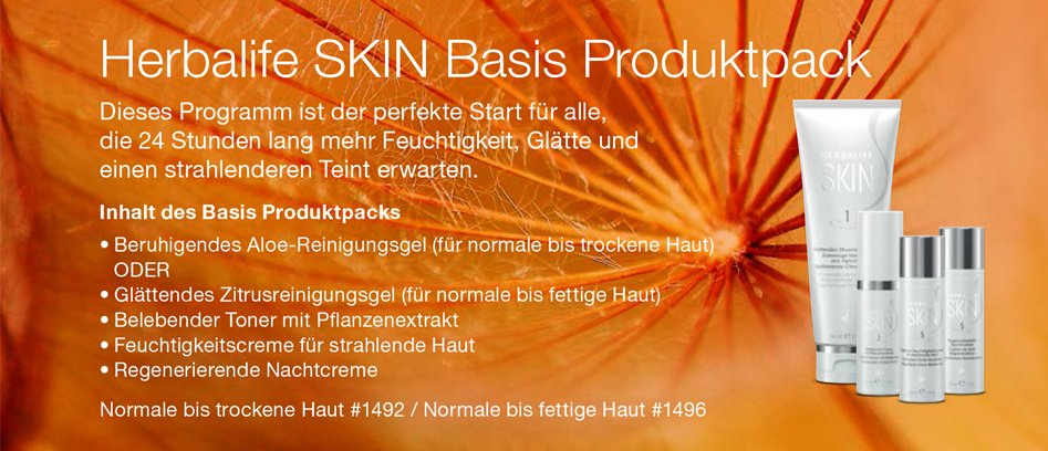 HERBALIFE SKIN � Basis Produktpack