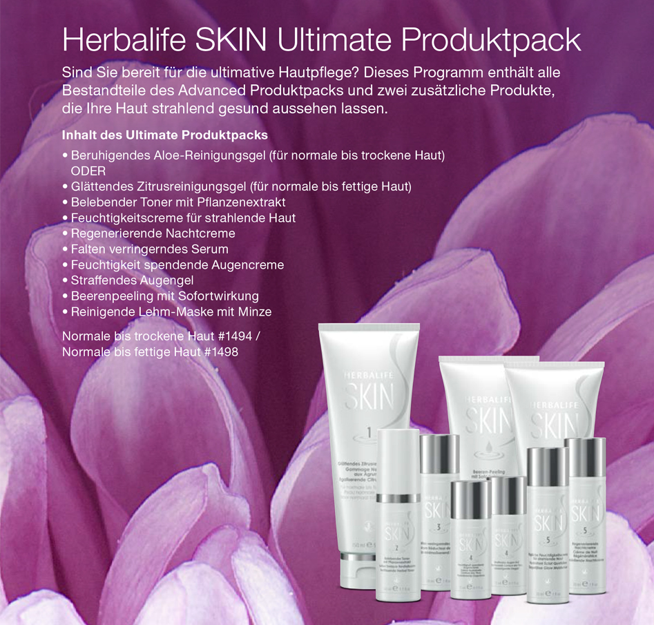 HERBALIFE SKIN � Advanced Produktpack