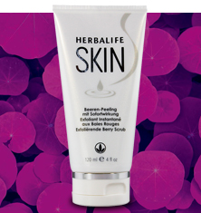 HERBALIFE SKIN Beeren-Peeling mit Sofortwirkung