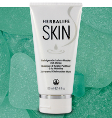 HERBALIFE SKIN Reinigende Lehm-Maske mit Minze