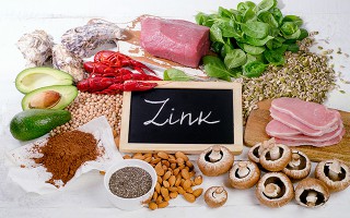 Zinkhaltige Lebensmittel