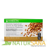 HERBALIFE Geröstete Sojabohnen: Gesunder, herzhafter Snack 12 Portionen