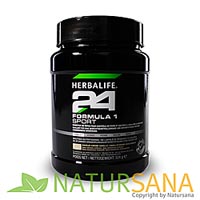 HERBALIFE H24 Formula 1 Sport Shake Vanillecreme-Geschmack 524 g