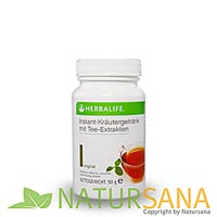 HERBALIFE Koffeinhaltiges Instantgetränk mit Tee-Extrakten - Original 50 g