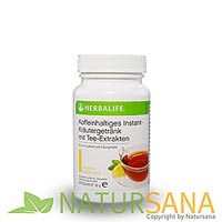 HERBALIFE Koffeinhaltiges Instantgetränk mit Tee-Extrakten - Zitrone 50 g