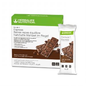 HERBALIFE Formula 1 Express Riegel Dark Chocolate - NEU