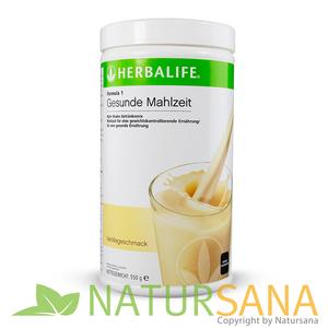 HERBALIFE Formula 1 Vanille Crème 550 g Vegan – Gesunde Mahlzeit