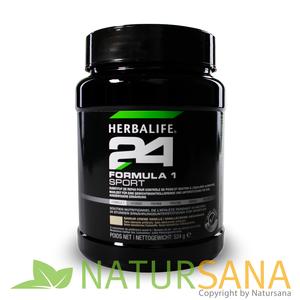 HERBALIFE H24 Formula 1 Sport Shake Vanillecreme-Geschmack 524 g