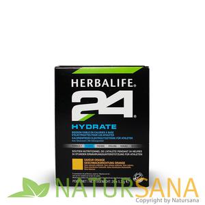 H24 Hydrate Electrolyt-Getränk Orangengeschmack 20 Portionen