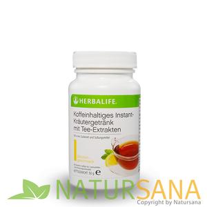 HERBALIFE Koffeinhaltiges Instantgetränk mit Tee-Extrakten - Zitrone 50 g