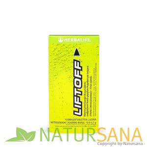 HERBALIFE Liftoff® - Zitrone&Limone (10er Pack)