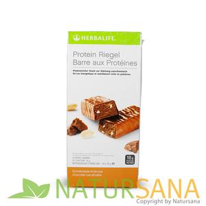 HERBALIFE Protein Riegel - Schokolade-Erdnuss Box mit 14 Riegel