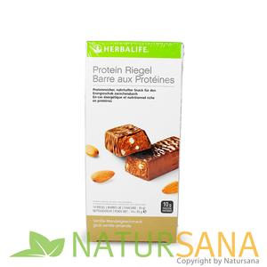 HERBALIFE Protein Riegel - Vanille-Mandel - Box mit 14 Riegel