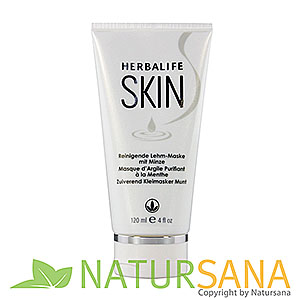 HERBALIFE Skin Reinigende Lehm-Maske mit Minze